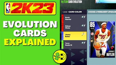 Nba 2k23 myteam evolution cards list. Things To Know About Nba 2k23 myteam evolution cards list. 